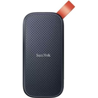 Sandisk Portable 1TB USB-C 3.2 Gen2 ütésálló külső SSD fekete-narancssárga