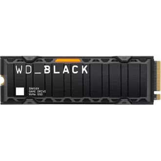Sandisk WD_BLACK SN850X 8TB PCIe x4 (4.0) M.2 2280 SSD fekete