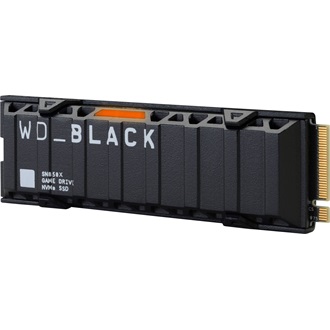 Sandisk WD_BLACK SN850X 8TB PCIe x4 (4.0) M.2 2280 SSD fekete
