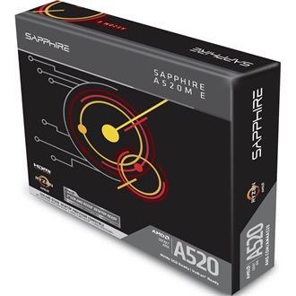 Sapphire A520M-E desktop alaplap microATX