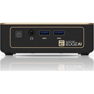 Sapphire Edge AI 340 UCFF Ultra Compact barebone desktop számítógép