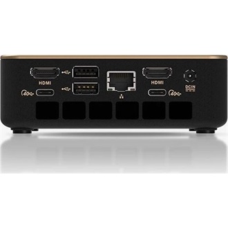 Sapphire Edge AI 340 UCFF Ultra Compact barebone desktop számítógép