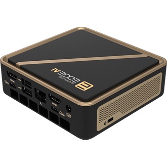 Sapphire Edge AI 340 UCFF Ultra Compact barebone desktop számítógép