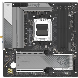 Sapphire Nitro+ B850M WIFI desktop alaplap microATX