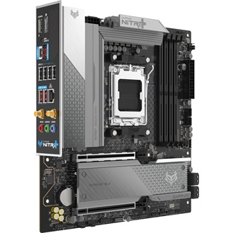Sapphire Nitro+ B850M WIFI desktop alaplap microATX