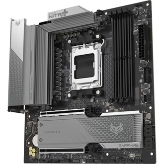 Sapphire Nitro+ B850M WIFI desktop alaplap microATX