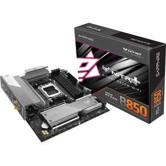 Sapphire Nitro+ B850M WIFI desktop alaplap microATX