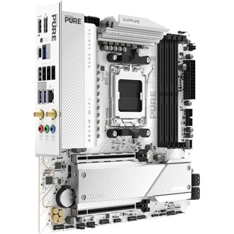 Sapphire PURE B850M WIFI desktop alaplap microATX