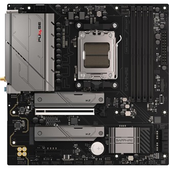 Sapphire Pulse B850M WIFI desktop alaplap microATX