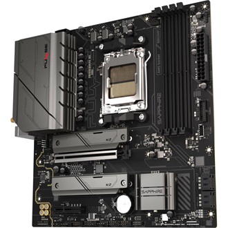 Sapphire Pulse B850M WIFI desktop alaplap microATX