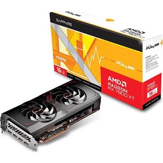 Sapphire Radeon RX 7800 XT PULSE 16GB GDDR6 256-bit grafikus kártya