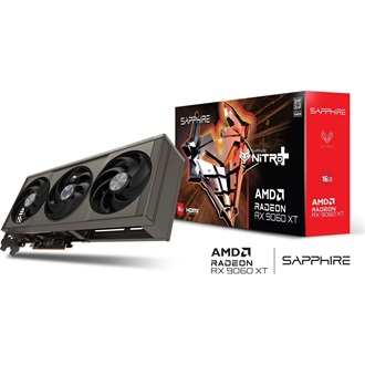 Sapphire Radeon RX 9060 XT NITRO+ OC 16GB GDDR6 128-bit grafikus kártya