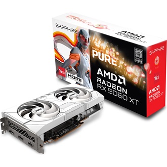 Sapphire Radeon RX 9060 XT PURE 16GB GDDR6 128-bit grafikus kártya