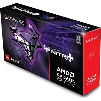 Sapphire Radeon RX 9070 NITRO+ 16GB GDDR6 256-bit grafikus kártya