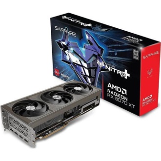 Sapphire Radeon RX 9070 XT NITRO+ 16GB GDDR6 256-bit grafikus kártya