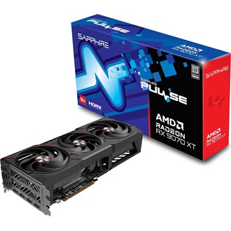 Sapphire Radeon RX 9070 XT PULSE 16GB GDDR6 256-bit grafikus kártya