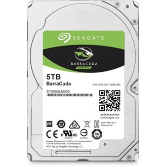 Seagate BarraCuda 5TB 5400rpm 128MB SATA3 2,5" HDD