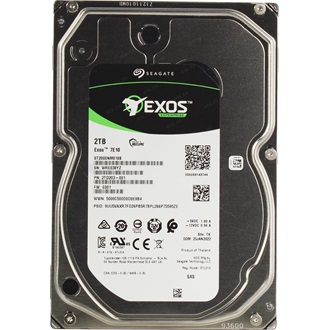 Seagate Exos 7E10 2TB 7200rpm SAS 3,5" HDD 512e/4KN