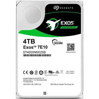 Seagate Exos 7E10 512E 4TB 7200rpm 256MB SAS 3,5" HDD OEM