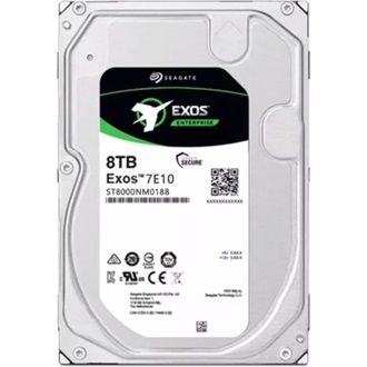 Seagate Exos 7E10 8TB 7200rpm SAS 3,5" HDD 512e/4KN