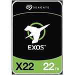Seagate Exos X22 22TB 7200rpm 512MB SAS 3,5" HDD 512E/4KN