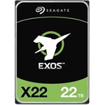 Seagate Exos X22 22TB 7200rpm SATA3 3,5" HDD 512e/4KN