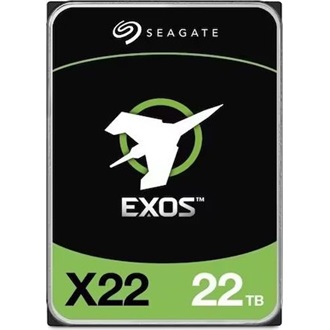 Seagate Exos X22 22TB 7200rpm SATA3 3,5" HDD 512e/4KN