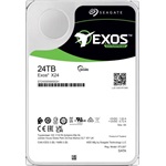 Seagate Exos X24 24TB 7200rpm 512MB SATA3 3,5" HDD 512e/4KN