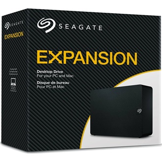 Seagate Expansion Desktop 4TB USB3.0 3,5" külső HDD fekete