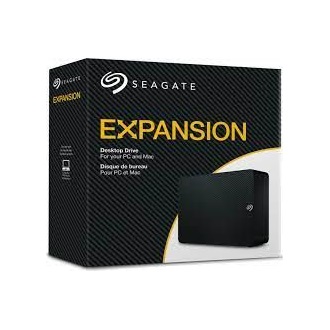 Seagate Expansion Desktop 8TB USB3.0 3,5" külső HDD fekete