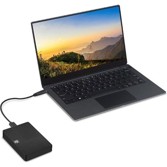 Seagate Expansion Portable 2TB USB3.0 2,5" külső HDD fekete