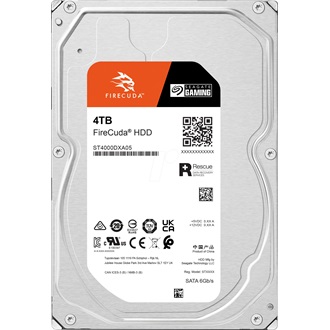 Seagate FireCuda 4TB 7200rpm SATA3 3,5" HDD