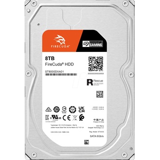 Seagate FireCuda 8TB 7200rpm SATA3 3,5" HDD
