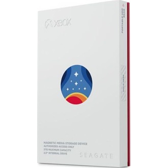 Seagate FireCuda Gaming 2TB USB-A 3.0 2,5" külső HDD fehér Starfield Special Edition