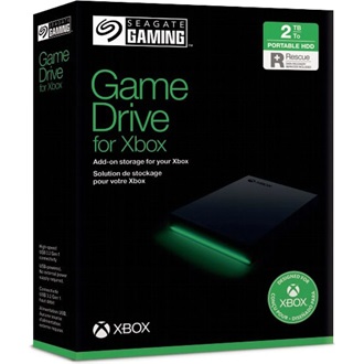 Seagate Game Drive for Xbox 2TB USB3.2 Gen1 A külső HDD fekete