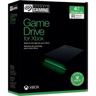 Seagate Game Drive for Xbox 4TB USB3.2 Gen1 A 2,5" külső HDD fekete