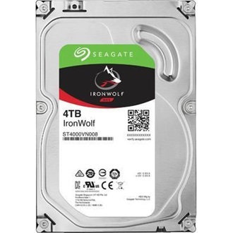 Seagate IronWolf 4TB 5400rpm 256MB SATA3 3,5" HDD