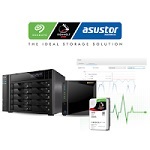 Seagate IronWolf Health Management az Asustorokon