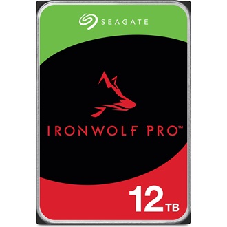 Seagate IronWolf Pro 12TB 7200rpm 256MB SATA3 3,5" HDD