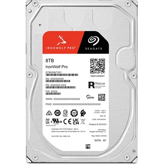 Seagate IronWolf Pro 8TB 7200rpm SATA3 3,5" HDD