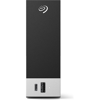 Seagate One Touch Hub 10TB USB3.2 Gen1 A/C 3,5" külső HDD fekete