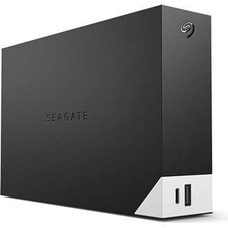 Seagate One Touch Hub 10TB USB3.2 Gen1 A/C 3,5" külső HDD fekete