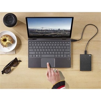 Seagate One Touch 1TB USB-A 3.0 2,5" külső HDD fekete with Password Protection