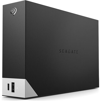 Seagate One Touch Hub 4TB USB3.2 Gen1 A/C 3,5" külső HDD fekete