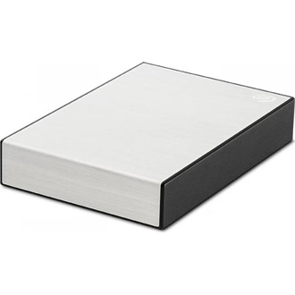 Seagate One Touch 5TB USB-A 3.0 2,5" külső HDD ezüst with Password Protection