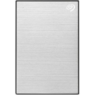 Seagate One Touch 5TB USB-A 3.0 2,5" külső HDD ezüst with Password Protection