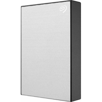 Seagate One Touch 5TB USB-A 3.0 2,5" külső HDD ezüst with Password Protection
