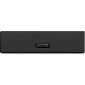 Seagate One Touch 5TB USB-A 3.0 2,5" külső HDD ezüst with Password Protection