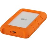 Seagate Rugged Mini 4TB USB-C 3.2 Gen2×2 vízálló ütésálló külső SSD ezüst-narancssárga