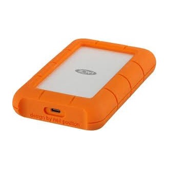 Seagate Rugged Mini 4TB USB-C 3.2 Gen2×2 vízálló ütésálló külső SSD ezüst-narancssárga